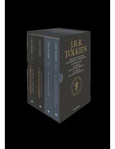 Estuche Tolkien 2 Silmarillion Cuentos Inconclusos Hª Tierra Media 1 y 2